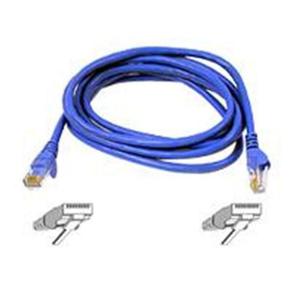 Belkin CAT6 patch cable RJ45M/RJ45M 1ft blue A3L980-01-BLU-S